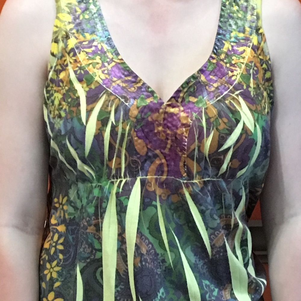 Floral Tank Top